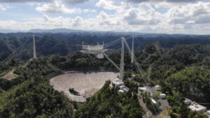 Cierra el Observatorio de Arecibo en Puerto Rico: un ícono del espacio