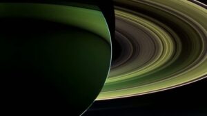 El 21 de diciembre de 2020, Saturno y Júpiter en conjunción