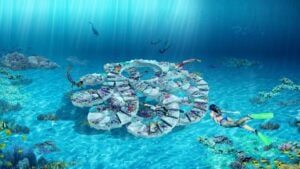 Viajar a Miami tendrá un plus: Reefline, esculturas submarinas en la costa