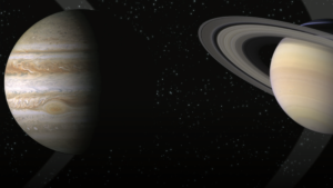 Cómo ver en vivo por internet a Júpiter y Saturno en conjunción