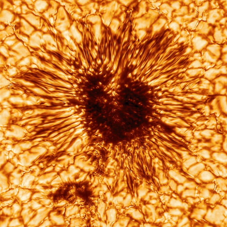 El telescopio solar más grande del mundo muestra la imagen más detallada del Sol