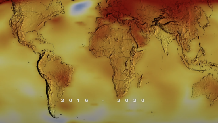 2020 fue el año más caluroso de la historia y empató con 2016