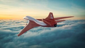 Este será el avión supersónico Aerion AS2: la nueva era del Concorde