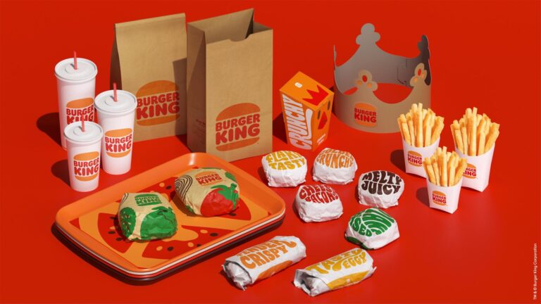 El nuevo logotipo de Burger King: un cambio con impronta retro