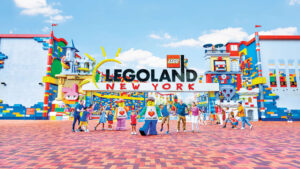 En 2021 abre el parque temático LEGOLAND New York