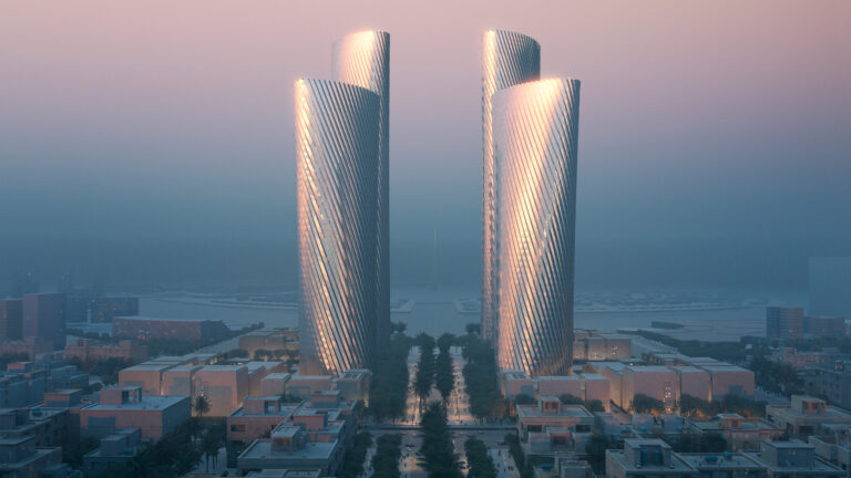 Lusail Towers: los increíbles y nuevos rascacielos revestidos en aluminio