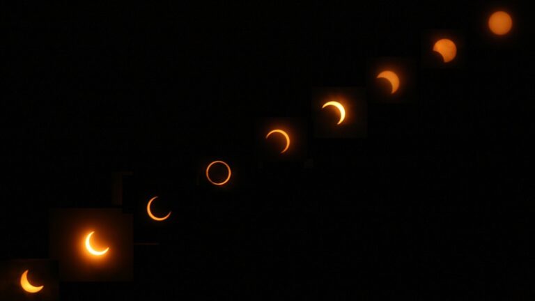 Dónde ver el eclipse de Sol con sus anillos de fuego en 2021