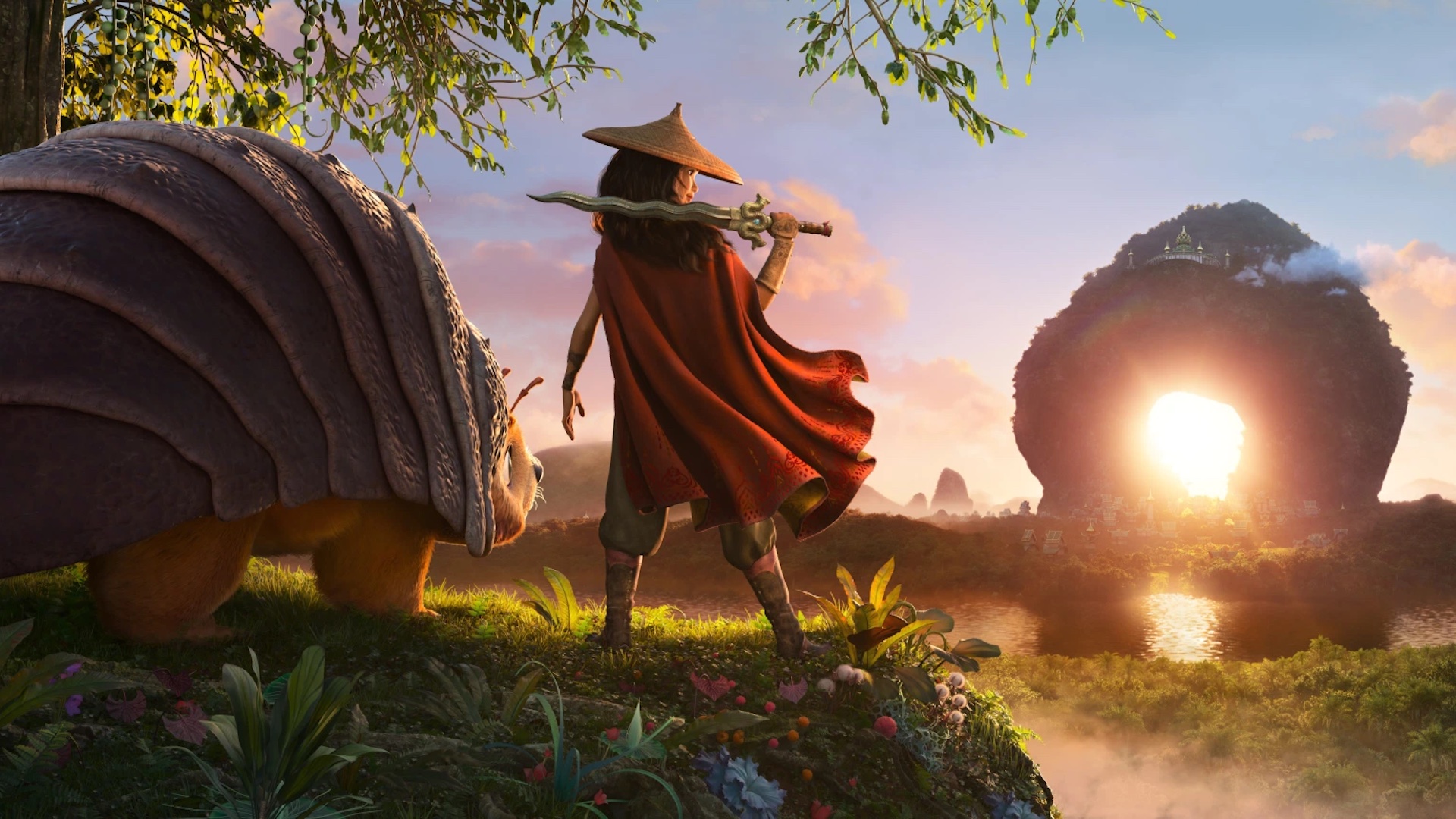 Cómo ver Raya y el Último Dragón en Disney Plus: precio y trailer