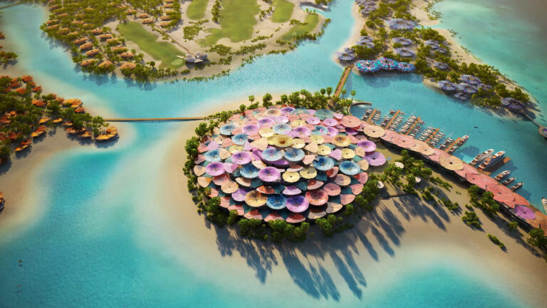 Arabia Saudita: así será el increíble proyecto turístico en el Mar Rojo