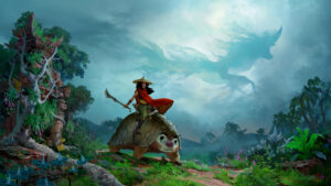 En abril, se puede ver gratis Raya y el Último Dragón en Disney Plus