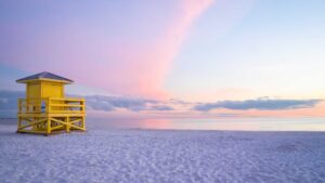 Las mejores playas para viajar en el Golfo de México