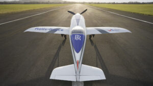 Así es el increíble avión totalmente eléctrico de Rolls-Royce: a volar