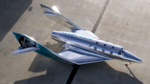 ¿Avión o nave espacial?: así es el nuevo VSS Imagine de Virgin Galactic