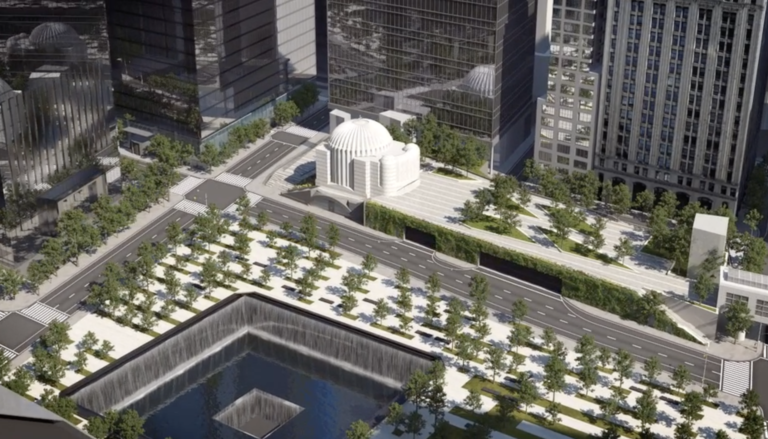 A fines de 2021 inaugura la iglesia ortodoxa frente al World Trade Center