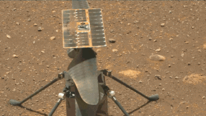 El vuelo del helicóptero Ingenuity en Marte: transmisión en vivo