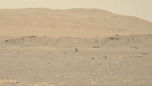 El video que muestra al helicóptero Ingenuity volar en Marte