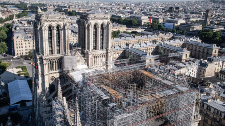 Así avanza la reconstrucción de Notre Dame: ¿cuándo inaugura?