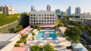 El nuevo hotel en Miami hecho por Pharrell Williams: Goodtime Hotel