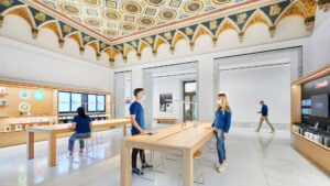 El nuevo store de Apple en Roma es el más grande de Europa