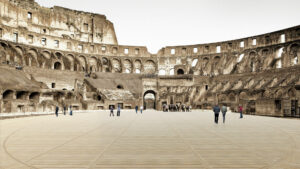 Remodelarán el Coliseo de Roma para tener un suelo móvil: video