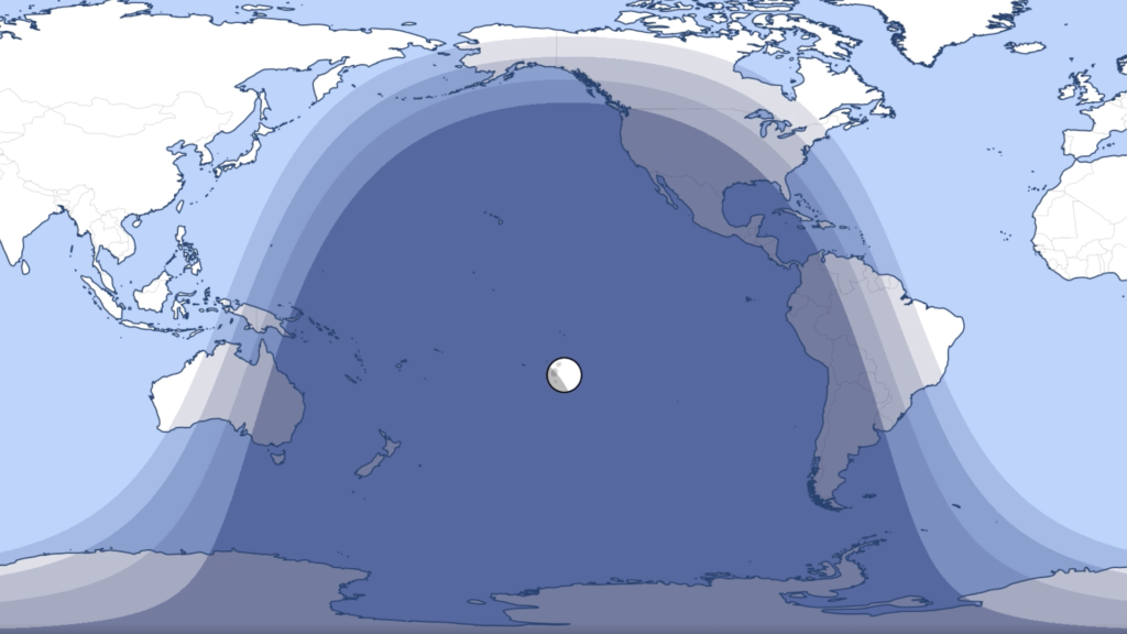 Llega el eclipse lunar del 26 de mayo transmisión en vivo —