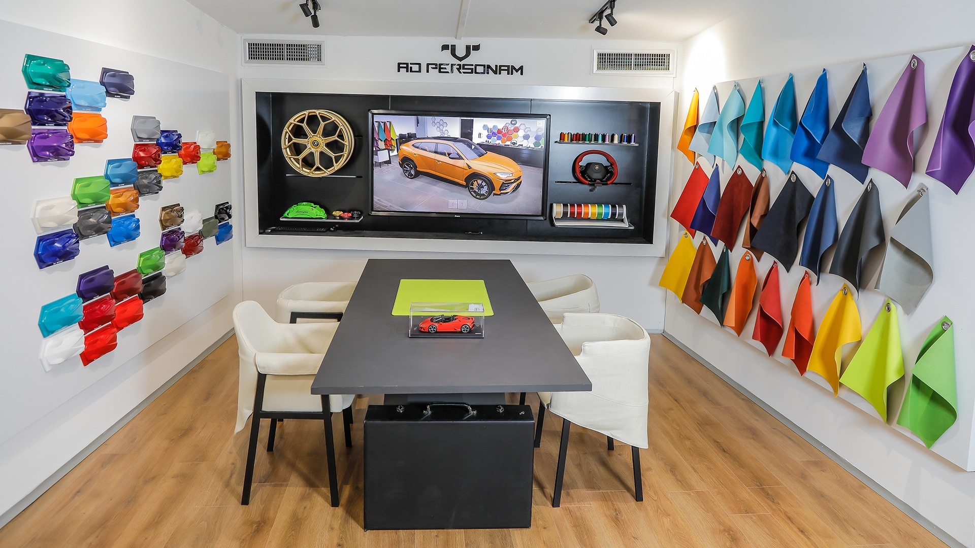 Este es el nuevo local de Lamborghini en Nueva York: imágenes
