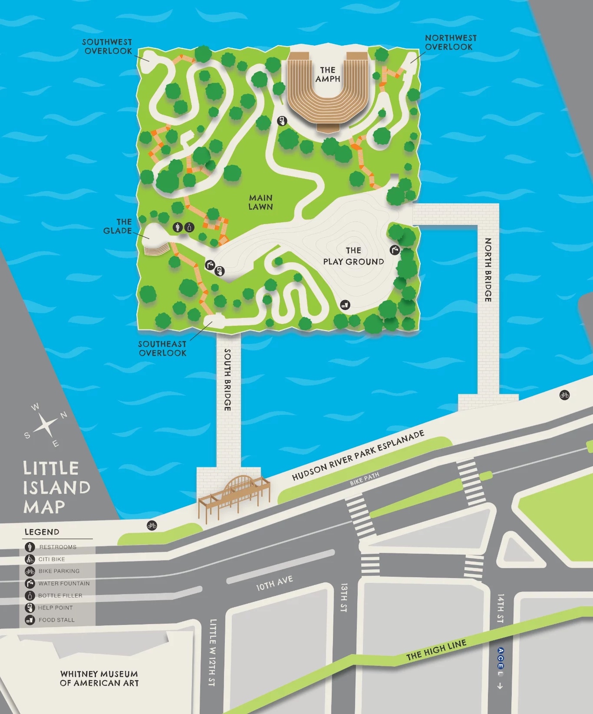 Abrió el nuevo parque en New York: Little Island ¿Cómo reservar tickets?
