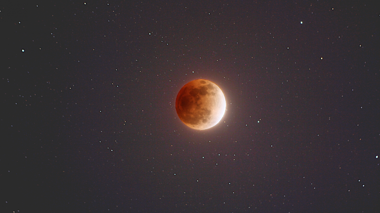 Llega la Superluna Llena de la Sangre: 25, 26 y 27 de mayo