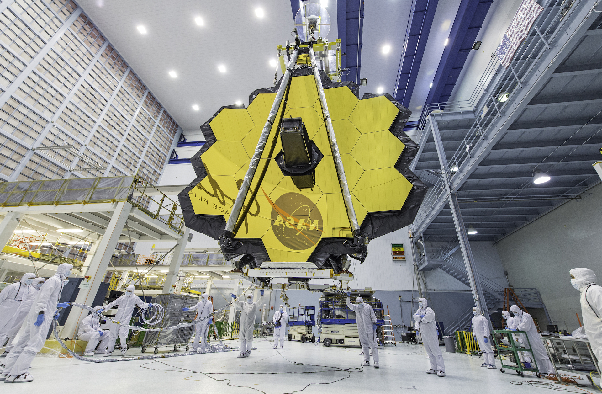 Así es Webb, el nuevo telescopio espacial más grande