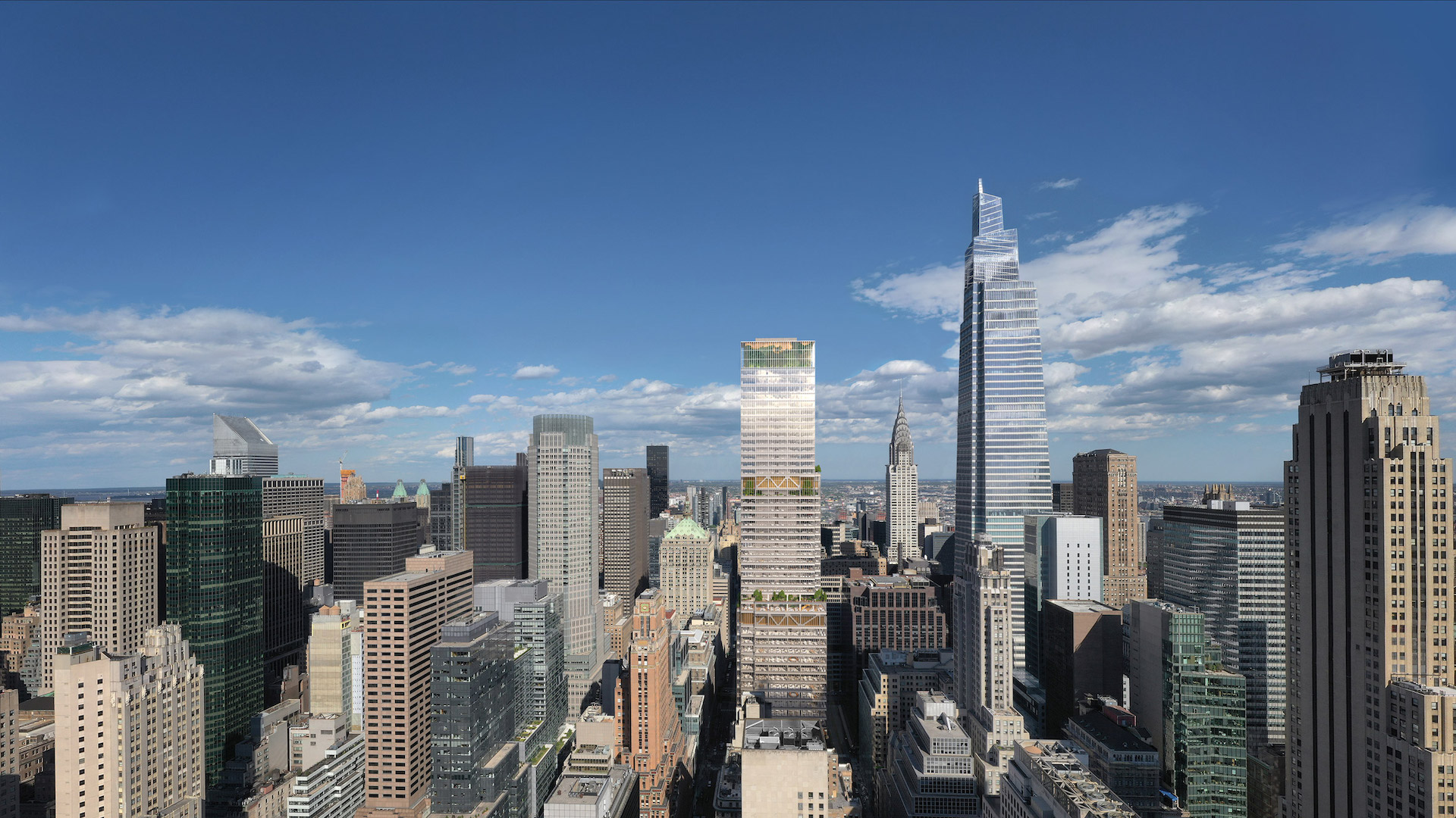Este es el nuevo rascacielos de Nueva York: 343 Madison Avenue