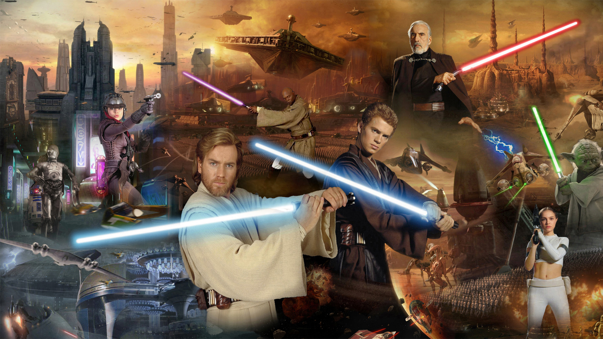 Las once películas de la saga Star Wars para ver de mejor a peor