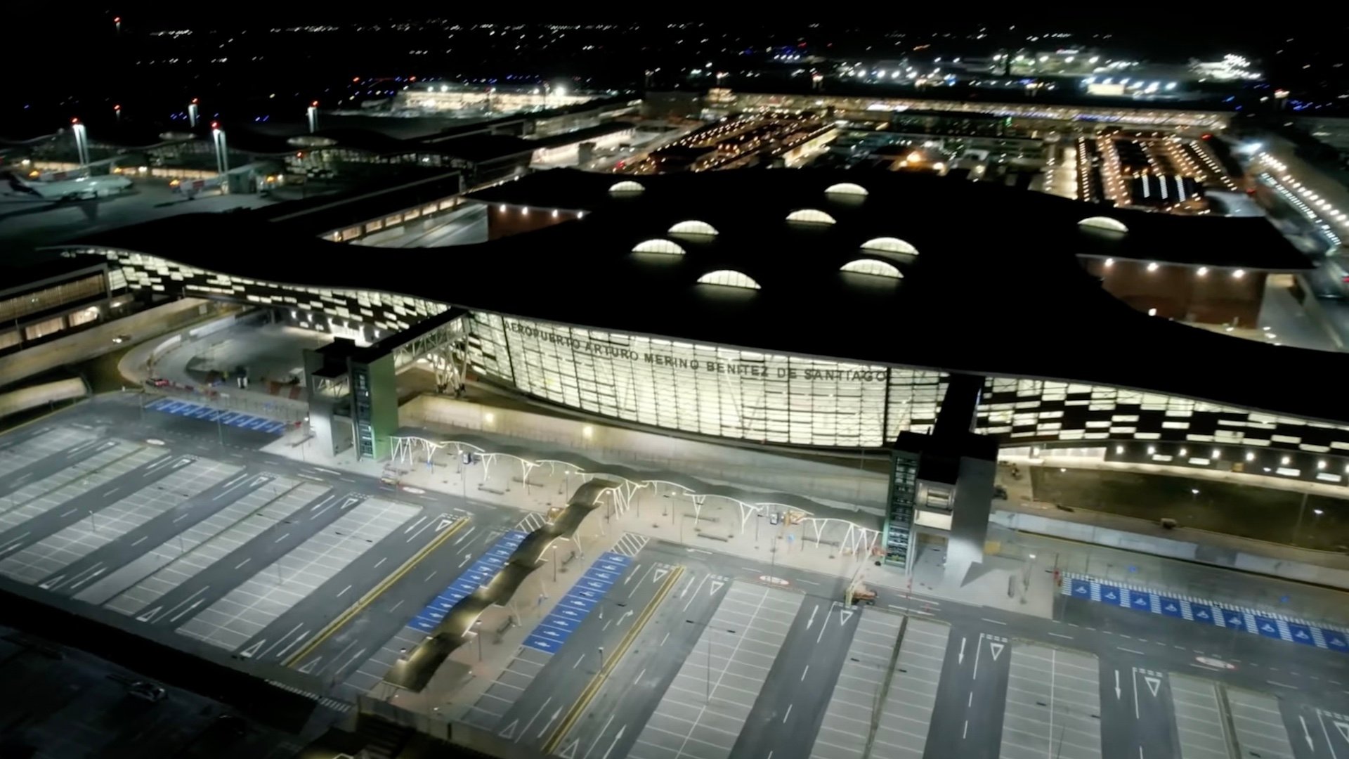 Así es el nuevo aeropuerto de Santiago de Chile: el mejor de Sudamérica