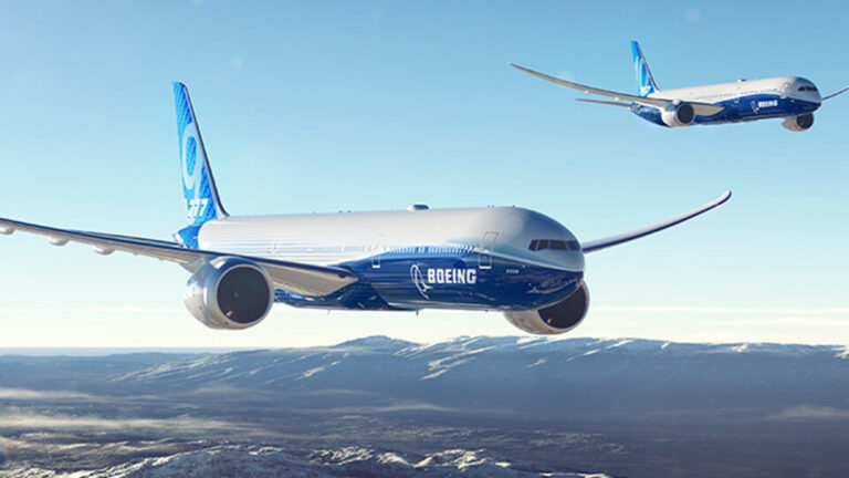 Problemas para el Boeing 777X: el nuevo avión no volará hasta 2024