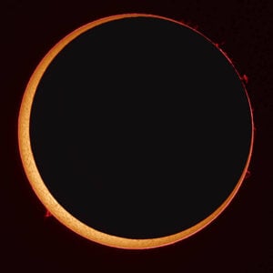 El 10 de junio de 2021 llega un eclipse solar anular. ¿Dónde verlo?