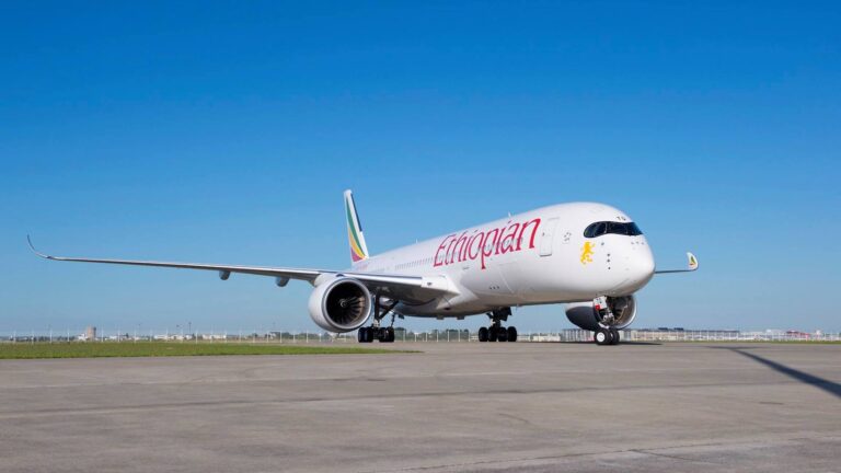 La aerolínea Ethiopian canceló sus vuelos en Argentina hasta noviembre