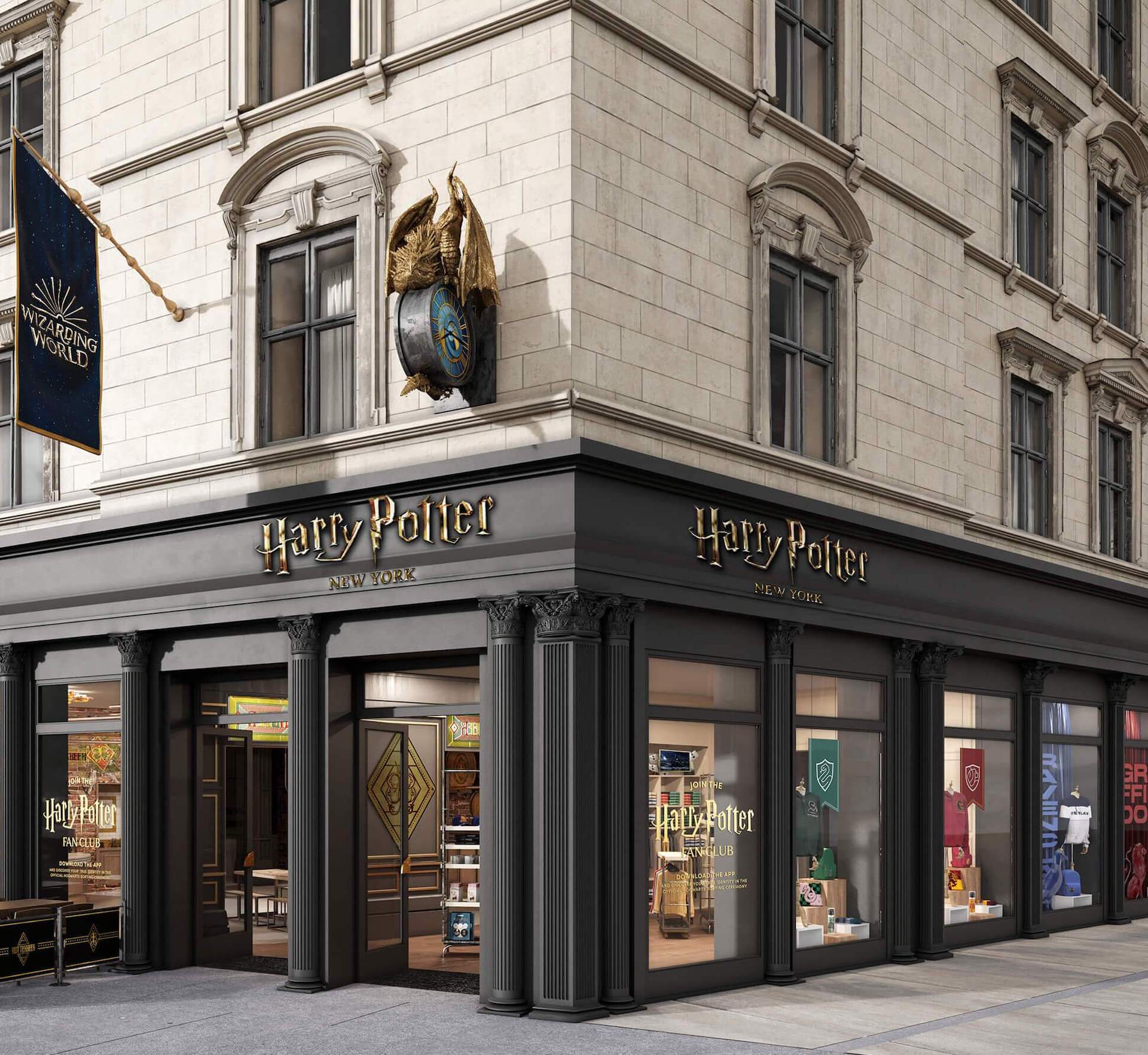 Así es la nueva tienda de Harry Potter en Nueva York: imágenes