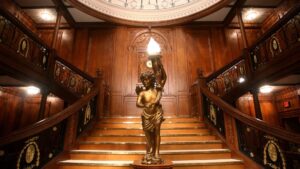 Se puede visitar el museo del Titanic en Orlando: The Artifact Exhibition