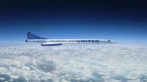 Así serán los aviones supersónicos de la aerolínea United: video