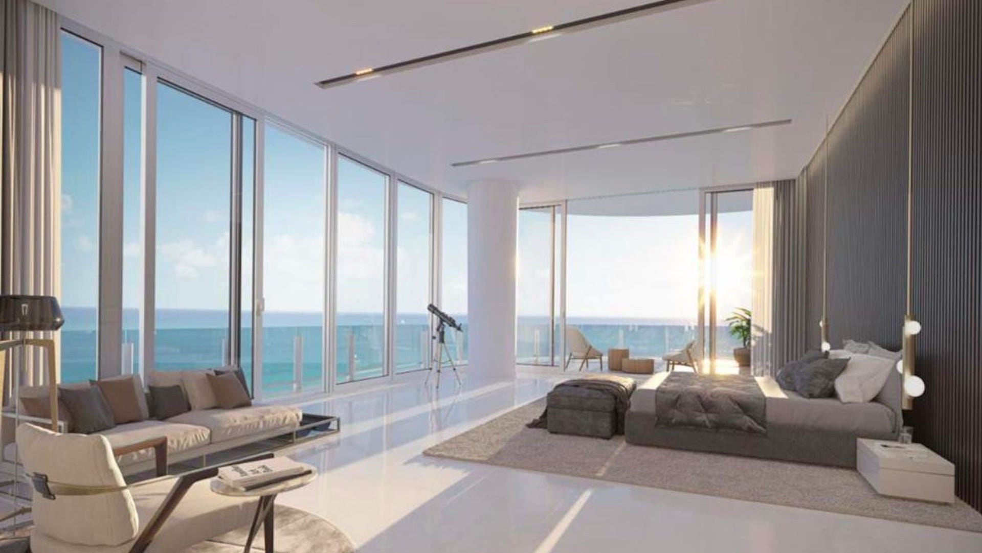 Estas son las espectaculares residencias de lujo de Aston Martin en Miami