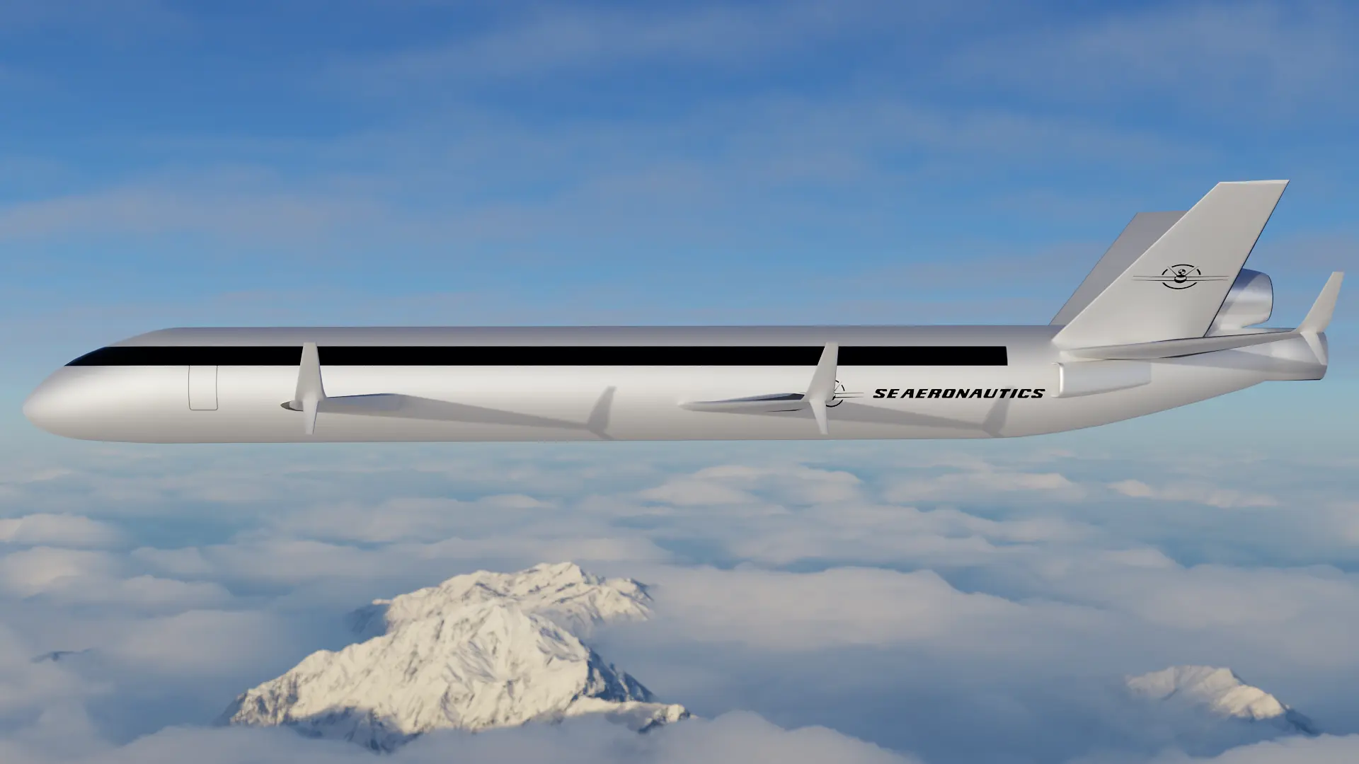 Ni Boeing ni Airbus: este el nuevo avión de tres alas que es una revolución