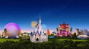 Viajes a Orlando y California: vuelven barbijos a los parques de Disney