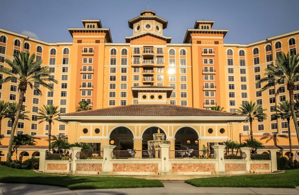 REVIEW Hotel Rosen Shingle Creek Orlando enormemente atractivo