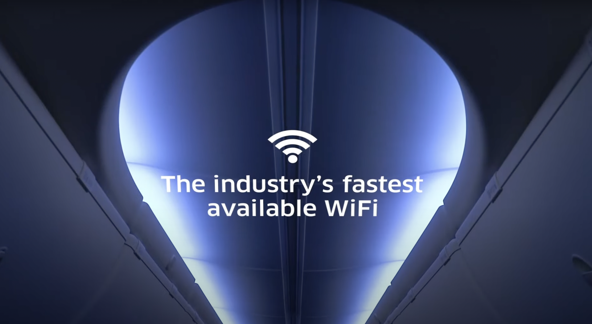 Los nuevos aviones de United: Wi-Fi, Bluetooth y más espacio. Video