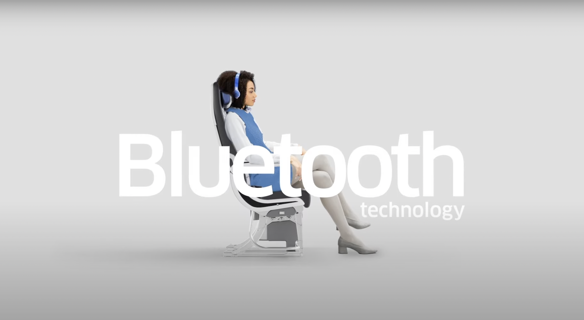 Los nuevos aviones de United: Wi-Fi, Bluetooth y más espacio. Video