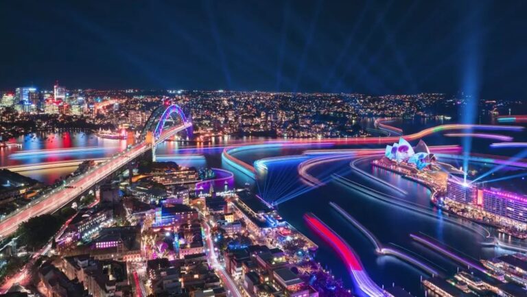 Vivid Sydney 2021: el evento que dan ganas de viajar a Australia