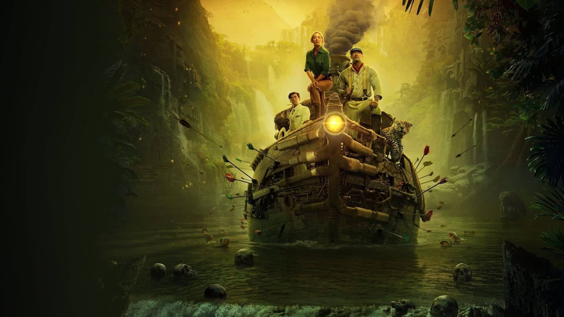 Últimos días para ver la película Jungle Cruise en Disney Plus
