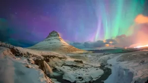 ¿Cuándo se ven las auroras boreales en Islandia?