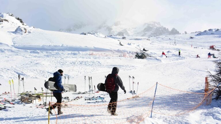 Extenderán la temporada de invierno de esquí en el cerro Perito Moreno