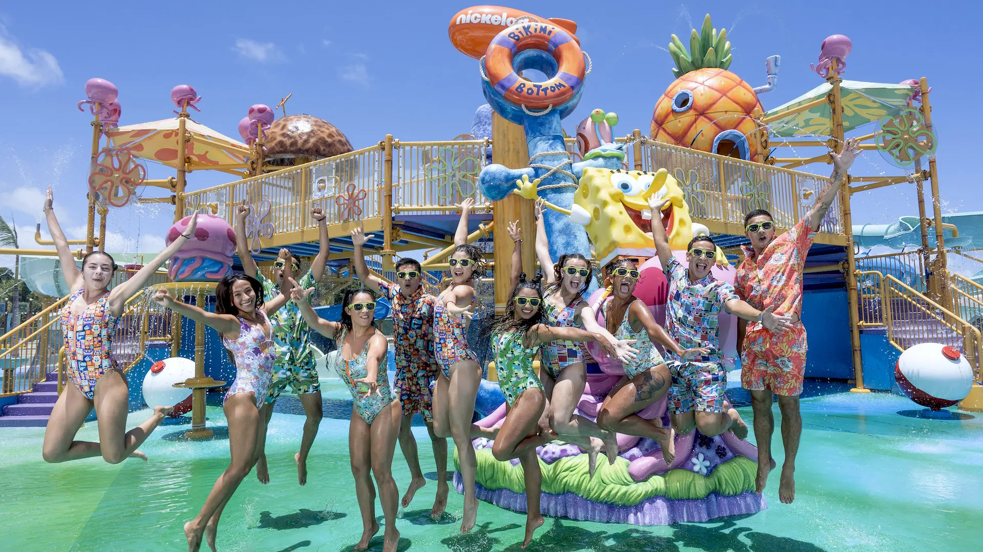 Lo nuevo para viajar a México: abrió el hotel Nickelodeon en Riviera Maya