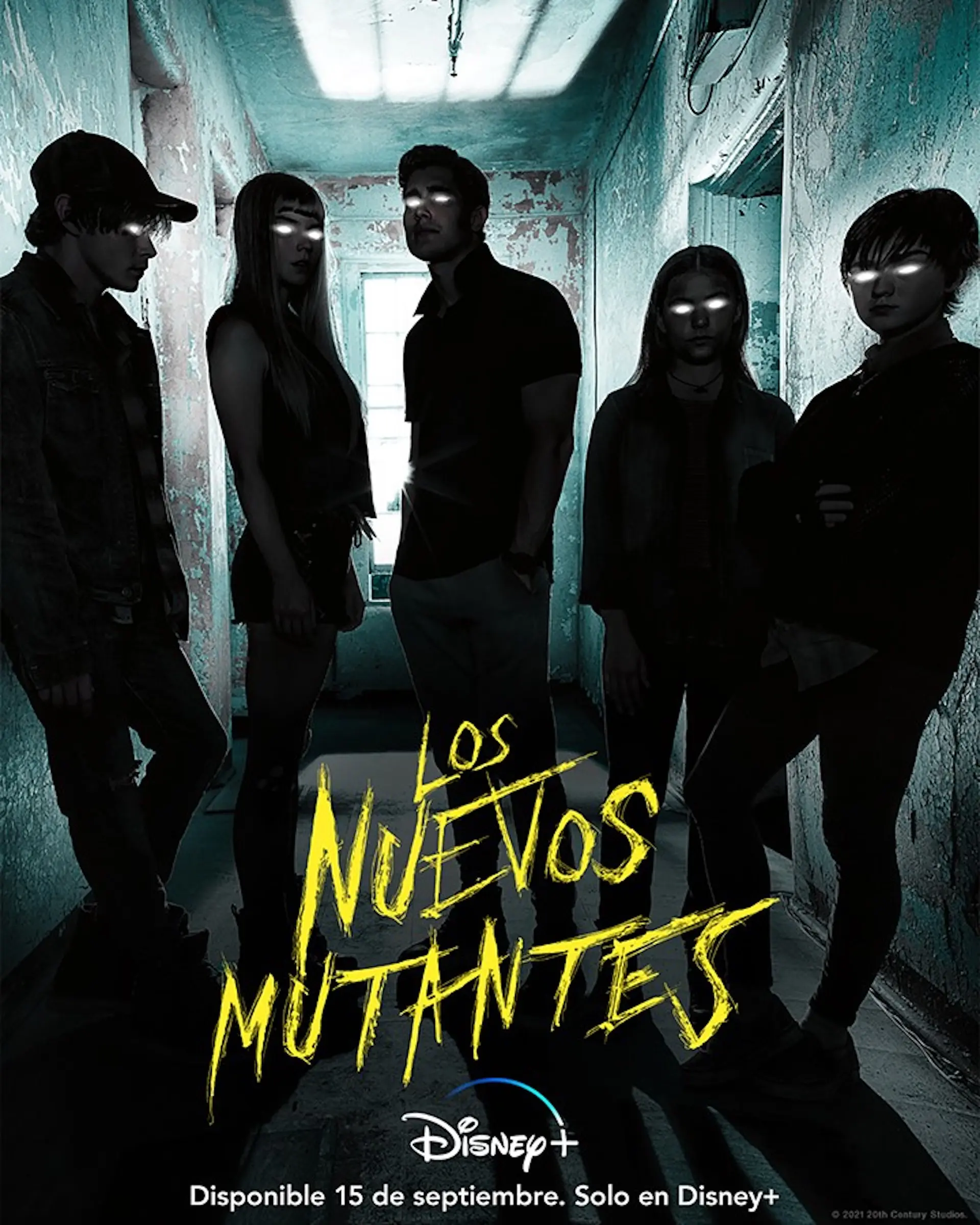 La película Los Nuevos Mutantes estrena gratis en Disney Plus